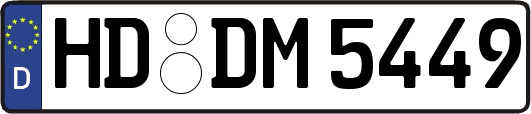 HD-DM5449