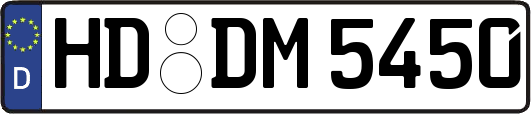 HD-DM5450