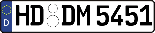 HD-DM5451