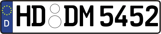 HD-DM5452