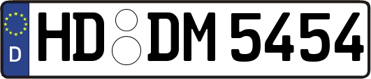 HD-DM5454