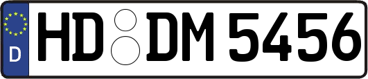 HD-DM5456