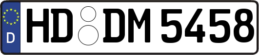 HD-DM5458