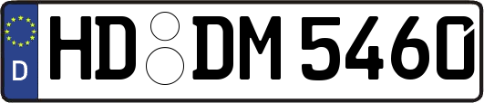 HD-DM5460