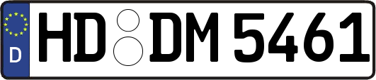 HD-DM5461