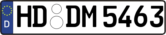 HD-DM5463
