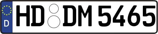 HD-DM5465