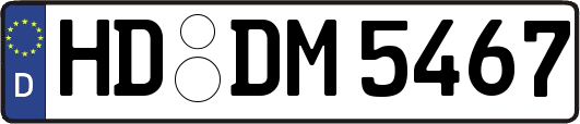 HD-DM5467