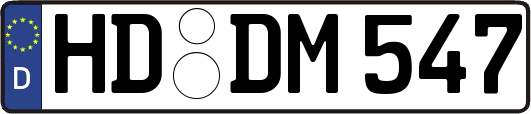 HD-DM547