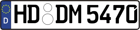 HD-DM5470