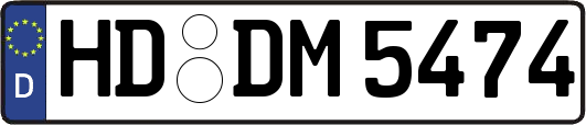 HD-DM5474
