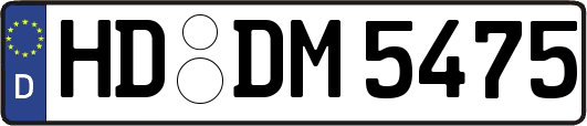 HD-DM5475