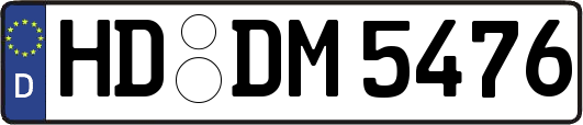 HD-DM5476