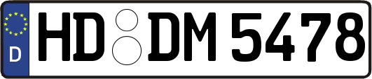HD-DM5478