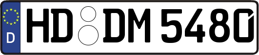 HD-DM5480