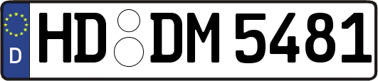 HD-DM5481