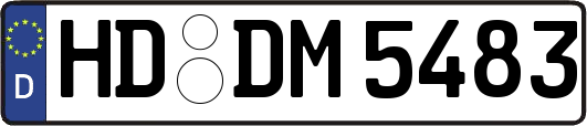 HD-DM5483
