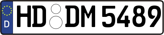 HD-DM5489