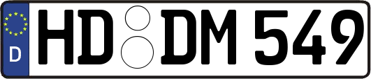 HD-DM549