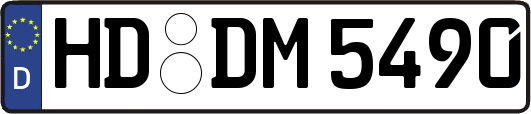 HD-DM5490