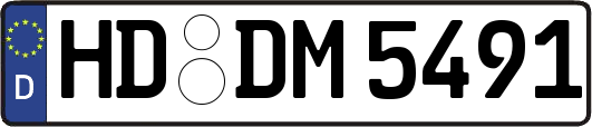HD-DM5491