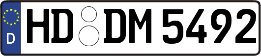 HD-DM5492