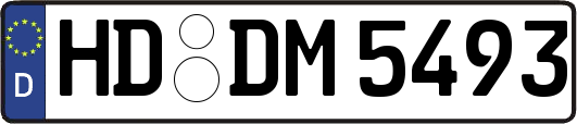 HD-DM5493