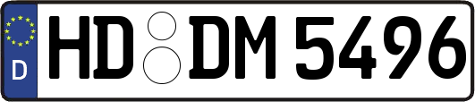 HD-DM5496