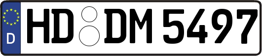 HD-DM5497