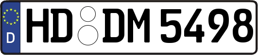 HD-DM5498
