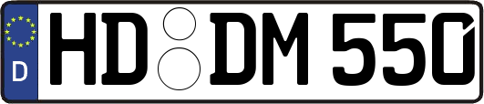 HD-DM550