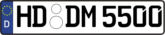 HD-DM5500