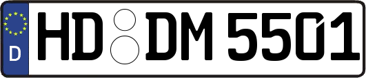 HD-DM5501