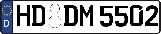 HD-DM5502