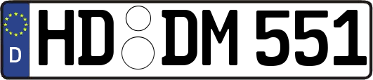 HD-DM551