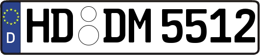 HD-DM5512