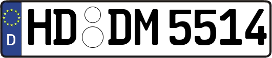 HD-DM5514