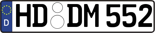 HD-DM552