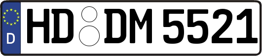 HD-DM5521
