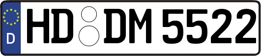 HD-DM5522