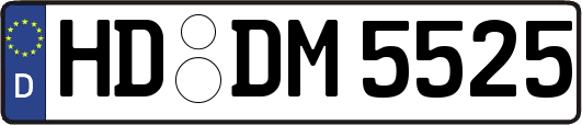 HD-DM5525