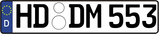 HD-DM553