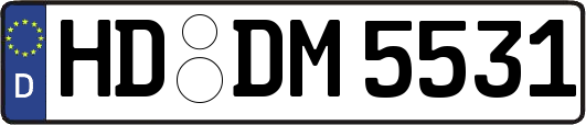 HD-DM5531