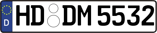 HD-DM5532