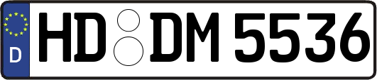 HD-DM5536