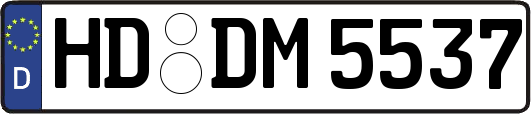 HD-DM5537