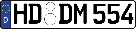 HD-DM554