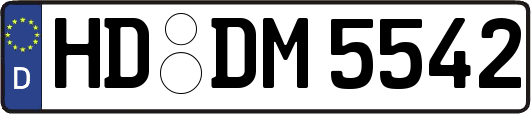 HD-DM5542