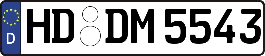 HD-DM5543