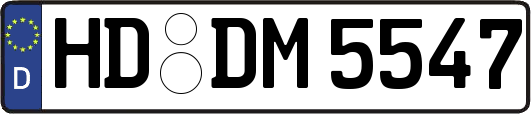 HD-DM5547